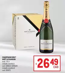 Brut - Champagne Moët & Chandon Brut - Champagne Moët & Chandon