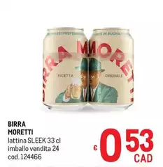 Moretti - Birra Moretti - Birra