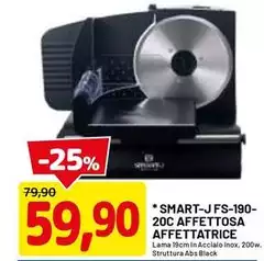 Smart Fs C Affettosa Affettatrice Smart Fs C Affettosa Affettatrice