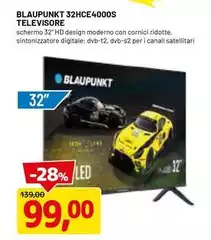 Blaupunkt - T HCE S Televisore