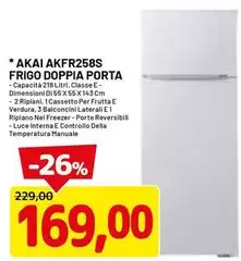 Aia -  Fr S Frigo Doppia Porta