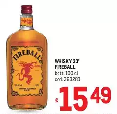 Whisky 33° Whisky 33°