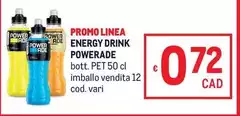 Linea - Energy Drink