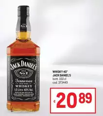 Jack Daniels - Whisky 40° Jack Daniel's Jack Daniels - Whisky 40° Jack Daniel's
