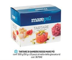 Mare - Tartare Di Gambero Rosso  Più