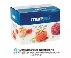 Mare - Tartare Di Gambero Rosso  Più