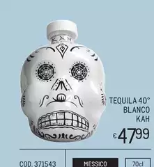 Blanco - Tequila 40°