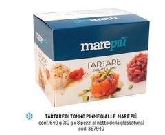 Marè - Tartare Di Tonno Pinne Gialle Mare Piu