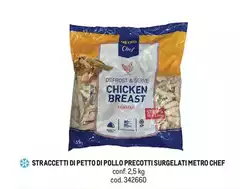 Metro chef - Straccetti Di Petto Di Pollo Precotti Surgelati Metro chef - Straccetti Di Petto Di Pollo Precotti Surgelati