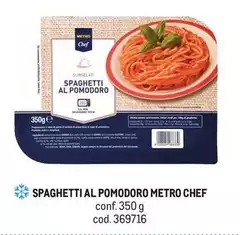 Metro chef - Spaghetti Al Pomodoro