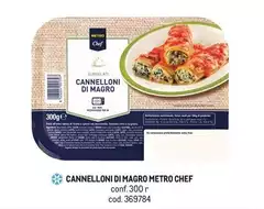 Metro chef - Cannelloni Di Magro