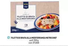 Metro chef - Filetto Di Orata Alla Mediterranea Metro chef - Filetto Di Orata Alla Mediterranea