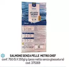 Metro chef - Salmone Senza Pelle Metro chef - Salmone Senza Pelle