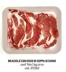 Braciole Con Osso Di Coppa Di Suino Braciole Con Osso Di Coppa Di Suino