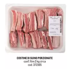 Costine Di Suino Porzionate Costine Di Suino Porzionate