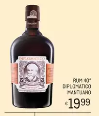 Rox - Rum 40° Diplomatico Mantuano Rox - Rum 40° Diplomatico Mantuano