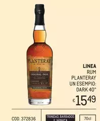 Linea - Rum Plantery Linea - Rum Plantery
