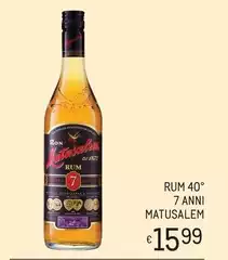 Matusalem - Rum 40° 7 Anni Matusalem - Rum 40° 7 Anni