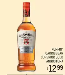 Angostura - Rum 40° Superior Gold Angostura - Rum 40° Superior Gold