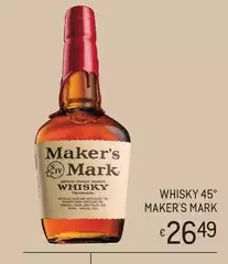 Whisky 45° Whisky 45°