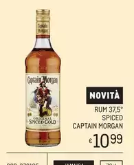 Morgan - Rum Spiced Captain Morgan - Rum Spiced Captain