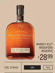 Whisky Woodford Reserve Whisky Woodford Reserve