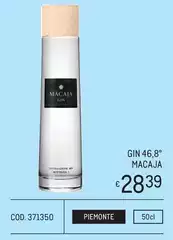 Macaja - Gin 46,8°