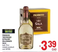Origine - Prosecco Treviso DOC Extra Dry Millesimato