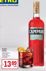 Campari - Bitter 25"