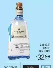 Mare - Gin 42.7° Capri Gin