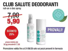 Club Salute -  Deodoranti