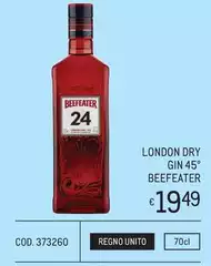 Beefeater - London Dry Gin 45° Beefeater - London Dry Gin 45°