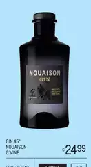 Francia - Gin 45° Nouaison G'vine