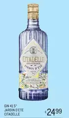 Ete - Gin 41.5° Jardin D'ete