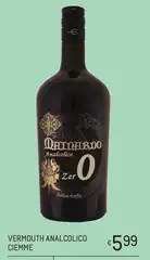 Ciemme - Vermouth Analcolico