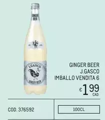 Ginger Beer I.gasco
