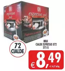 Espresso - Cialde Espresso - Cialde