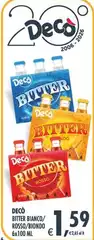 Deco - Bitter Bianco/ Rosso/Bluodo