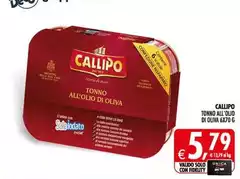 Callipo - Tonno All'olio Di Oliva