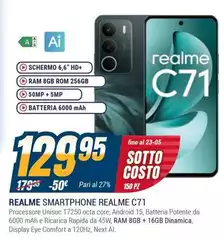 Realme - Smartphone C71 Realme - Smartphone C71