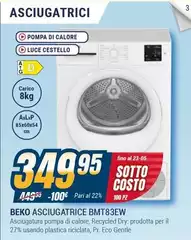 Beko - Asciugatrice BMT83EW