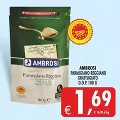 Ambrosi - Parmigiano Reggiano Grattugiato D.O.P.