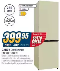 Candy - Combinato CNCQ2T518EC