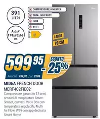 Midea - French Door MERF402FIE02