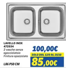 Solo - Lavello Inox 472534