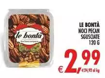 Val bontà - Noci Pecan Sgusciate Val bontà - Noci Pecan Sgusciate