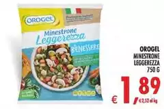 Orogel - Minestrone Leggerezza