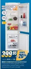 Beko - Combinato BCSA285K4SN1