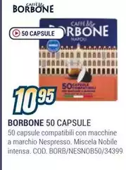 Caffe Borbone - 50 Capsule Caffe Borbone - 50 Capsule
