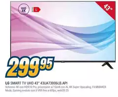 LG - Smart Tv UHD 43" 43UA73006LB.API LG - Smart Tv UHD 43" 43UA73006LB.API